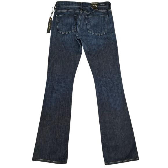 Citizens of Humanity Kelly Jeans Women 30 (32x35) Bootcut NEW Pacific Ocean Blue - Picture 2 of 16